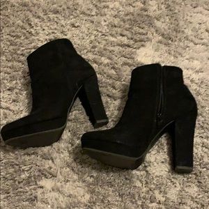 Candie’s Black Bootie